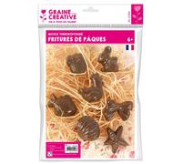 GRAINE CREATIVE Moule thermoformé Friture de Paques Classique