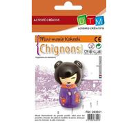 Moule Thermoformé Kokeshi Chignon