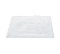Rayher Moule thermoformé Lapin couché vue de côté PET transparent 15x13x3 cm réutilisable