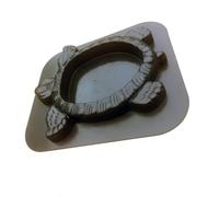 Moule Tortue en Plastique Réutilisable à Libération Rapide pour Jardin | Motif Unique Noir, pour Cours et Allées, Bordures de Jardinière, Moulage Répétable
