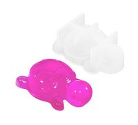 Moule tortue en résine silicone souple réutilisable | Moules en résine de silicone tortue de mer pour décoration de ciment plâtre, décoration d'intérieur, moulage de béton