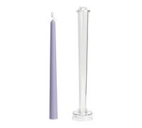 Moule Transparent À Tête Ronde De Style Nordique,Ornements Pour La Maison,Bougie D'aromathérapie Bricolage,Grand Et Petit Poteau,Le Plus Récent - Type Mold