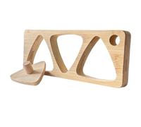 Moule triangulaire en bois pour boules de riz, conception antiadhésive facile, 6 trous/3 trous, moule à Ónigiri, moules à boules de riz triangulaires, rapide à fabriquer et facile à ranger, idéal pour