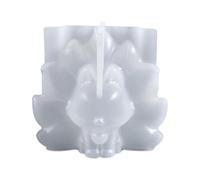 Moule Tridimensionnel En Résine Époxy Pour Bricolage, Moule De Table En Forme De Renard, Bijoux En Silicone, Balançoire M9u3