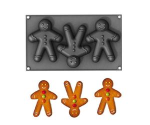 Moule trois petits bonhommes pain d'épices Patisse