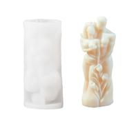 Moule unique en silicone parfumé pour couples romantiques, projets parfumés, parfums d'intérieur