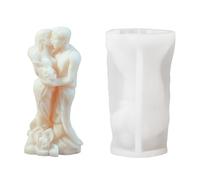 Moule unique en silicone parfumé pour couples romantiques, projets parfumés, parfums d'intérieur