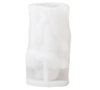 Moule unique en silicone parfumé pour couples romantiques, projets parfumés, parfums d'intérieur