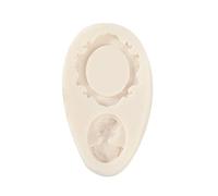 Moule unique en silicone pour cadre photo, fondant, cadre photo, gâteau sculpté pour bonbons, cupcakes, décoration de fondant
