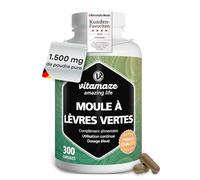 Vitamaze Moule À Lèvres Vertes 500mg 300 Gélules