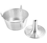 Moule Vespa Américain En Aluminium Avec Plat 26 Cm
