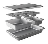 Lacor Moules à pâtisserie 68461 – Ensemble de 5
