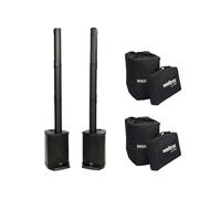 Moulées Pack 2 X CS200 avec Housses
