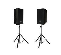 Moulées Woodbrass Pack DXPRO12 avec Pieds D'enceintes offerts