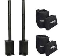 Moulées Woodbrass Pack 2 X CS200 avec Housses G