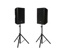 Moulées Woodbrass Pack DXPRO15 + Pieds D'enceintes Offerts