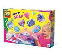 SES Creative – Moule à savonnettes Galaxie – Enfant dès 7 ans – Garantie 2 ans – Blanc