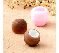 Moules 3d en Silicone cerise fraise noix de coco, gâteau Fondant, bonbons, chocolat, outils de cuisson, accessoires de décoration de gâteaux Fraises à 12 trous