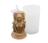 Moules 3D en silicone en forme de trois déesses pour femme enceinte (déesse)