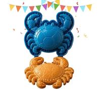 Moules à à la main - Presseur à main anti-adhésif pour animaux marins | Moules à tarte de vacances pour biscuits, fruits, citrouille, desserts, bricolage, Halloween, automne
