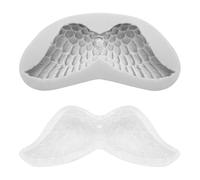 Moules À Ailes D'Ange En Silicone, 2 Pièces, Moules À Ailes D'Ange, Moules De Moulage, Accessoires De Décoration Artisanaux Diy