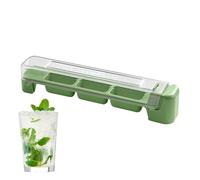 Moules à bac à glace - fabricant de cubes pressés, trau de glace amovible | IMPLETABLE AVEC COURS DE CHIET INCE INCÈSS, SCOOP, POUR PLEINS , GADGET DY PIRSO COUVERCLES DE SEGGE pour COC