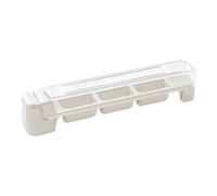 Moules à bac à glace - fabricant de cubes pressés, trau de glace amovible | IMPLETABLE AVEC COURS DE CHIET INCE INCÈSS, SCOOP, POUR PLEINS , GADGET DY PIRSO COUVERCLES DE SEGGE pour COC