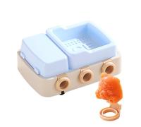 Moules à barre de crème glacée | avec couvercle 6 grilles à démoulage facile - moule à pop maker moule de congélation moule pour fruits, sucettes, pudding, gelée, yaourt, bonbons