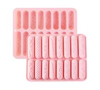 Moules à barres de chocolat 16 cavités | Moules à chocolat en silicone pour biscuits, gelées, bonbons, biscuits, pain, muffins, savon, résine