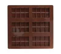 Moules À Barres De Chocolat En Silicone - Moule À Barre Chocolatée Fourrée Profonde - Moules Pâtisserie Anti-Adhésifs Pour Halloween Fêtes Anniversaires Mariages Noël