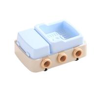 Moules À Barres Glacées | Moule À 6 Cases Démoulage Facile Réutilisable Avec Couvercle - Pour La Fabrication De Cake Au Congélateur,Pour Fruits, Esquimaux, Pudding, Yaourt, Bonbons, Chocolat