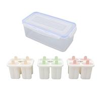 Moules à bâtonnets de sucettes glacées Premium PP réutilisables 12 bâtonnets machine à crème glacée yaourt pouding bureau maison cuisine café Bar