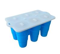 Moules à bâtonnets - Set de plateaux à bâtonnets | Réutilisable sur le bâtonnet | Moule à glace non TIAK | Moule à glace flexible en silicone | Qualité alimentaire | Moulin à glace pour la maison