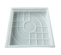 Moules à béton 1pc chemin fabricant bricolage pavage moule brique béton pierre carré for Patio jardin pelouse chaussée pavé allée marche route 25 * 25cm