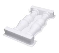 Moules à béton de clôture, moule de garde-corps pour balcon, pour outils de construction de décoration de clôture de bricolage