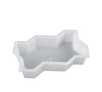 Moules à béton Fabricant de chemins, bricolage, moule pavage, brique, béton, pierre, carré, for dalles, Patio, jardin, pelouse, pavé, allée, route marche(11x26x6)