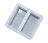 Moules à béton faciles à nettoyer pour créer des motifs uniques pour patios et allées de jardin, cadre réutilisable, moules d'aménagement paysager créatifs