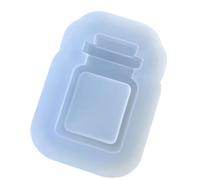 Moules à bijoux en silicone avec des designs uniques, moules artisanaux en forme de bouteille, adaptés débutants et professionnels de l ' artisanat, moule en résine