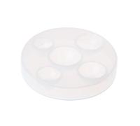 Moules à bijoux en silicone - Moule à pendentif - Moule en résine - Fabrication de bijoux - Outils de bricolage - Demi-sphère - Moule époxy - Moule en résine époxy - Moule en résine époxy