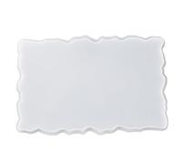 Moules à bijoux - Plateau irrégulier en silicone pour la fabrication à la main