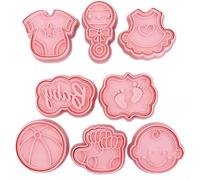 Moules à Biscuits Dessin Animé 8pcs Formes Bébé