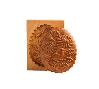 Moules à Biscuits en Bois,moules à biscuits en bois inconnus pour pochoirs à biscuits en relief décoration pour moules à biscuits, moules à biscuits, moules à biscuits, outils pour biscuits