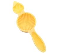 Moules à biscuits, tampons à biscuits en 4 formes, presse jaune en plastique, moule compact, moules de cuisson polyvalents pour bonbons, chocolat, gâteaux farcis et autres presses