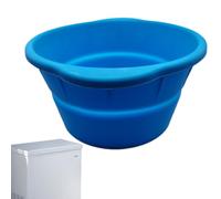 Moules À Blocs De Glace Pour Bain De Glace - Machine Ronde En Silicone Extra Large, Cadre Robuste Renforcé, Bloc À Fusion Lente Longue Durée, Outil Réutilisable De Qualité Alimentaire, Solution De Ref