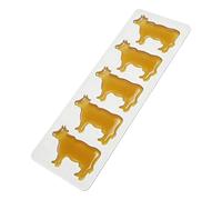 Moules à bonbons | 5 cavités faciles à démouler, moules silicone, outils de cuisson, pour biscuits, desserts, aliments, travaux manuels, fête d'anniversaire, maison, cuisine, restaurant, adultes et