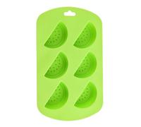 Moules à bonbons - 6 cavités en forme de fruits antiadhésifs réutilisables, petits moules à bonbons, pour la famille, les amis, les étudiants, les adultes, les hommes, les femmes, les fêtes