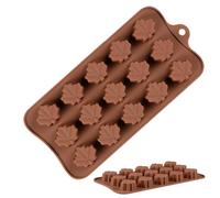 Moules à bonbons au chocolat, moules alimentaires en silicone - Moule à chocolat créatif à thème mignon,Plateau de machine à glaçons en Silicone, fournitures de fabrication de bonbons, moule de cuisso
