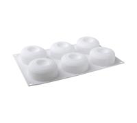 Moules à Bonbons en Silicone | Moules À Muffins | Ustensiles de Cuisson Réutilisables Antiadhésifs pour Glace Desserts Chocolat Muffins Gâteaux de Cuisine