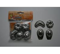 Moules à bonbons - mélange 20pcs