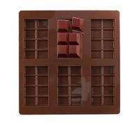 Moules à Bonbons - Moule À Barre Chocolatée Fourrée Profonde | Moules De Cuisine Rectangulaires Lavables Au Lave-Vaisselle Pour Noël Anniversaire Mariages Fête Halloween Vacances